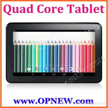 OEM 10 inch Quad core Tablet PC Allwinner A33 Android 5.1 Wifi Bluetooth 3G 32GB
